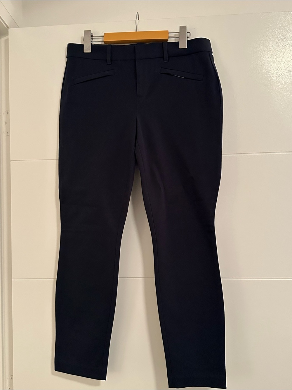 GAP Women’s Classic Navy Dress Pants - Tailored Fit